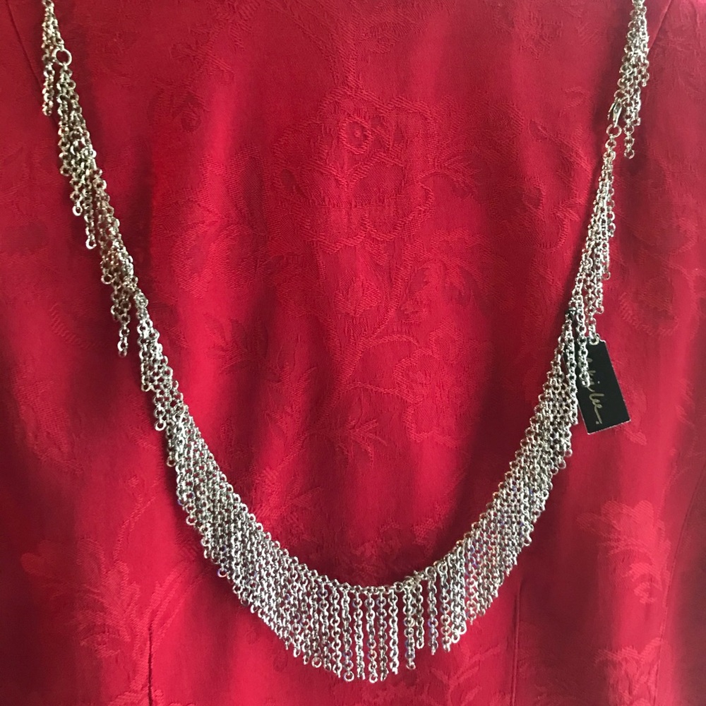Cookie Lee Fringe Necklace